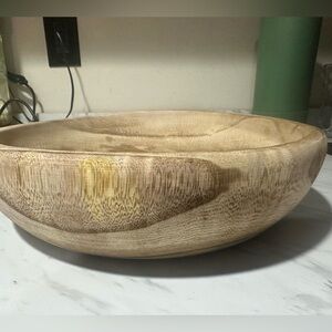 Wooden Decorative Bowl
